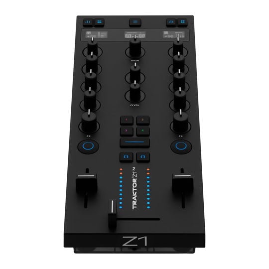 Native Instruments Traktor Z1 Mk2 Ultra-Compact Mixer Controller and Soundcard