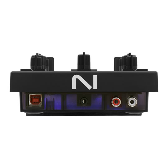 Native Instruments Traktor Z1 Mk2 Ultra-Compact Mixer Controller and Soundcard : image 3