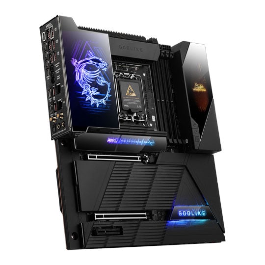 MSI MEG Z890 GODLIKE DDR5 PCIe 5.0 E-ATX Motherboard LN152101