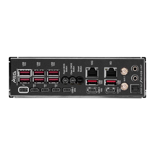 MSI MEG Z890 GODLIKE DDR5 PCIe 5.0 E-ATX Motherboard : image 4