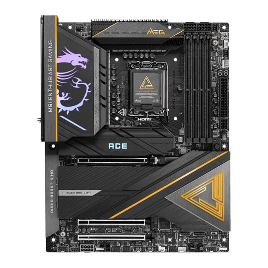 MSI Intel MEG Z890 ACE DDR5 PCIe 5.0 ATX Motherboard
