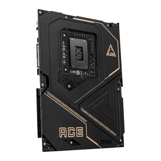 MSI Intel MEG Z890 ACE DDR5 PCIe 5.0 ATX Motherboard : image 3