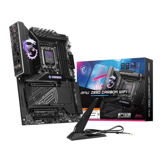 MSI Intel MPG Z890 CARBON WIFI DDR5 PCIe 5.0 ATX Motherboard