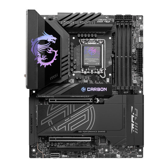 MSI Intel MPG Z890 CARBON WIFI DDR5 PCIe 5.0 ATX Motherboard