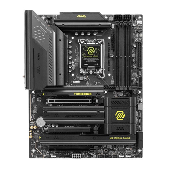 MSI MAG Z890 TOMAHAWK WiFi DDR5 PCIe 5.0 ATX Motherboard