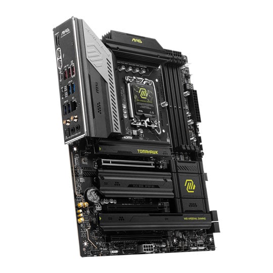 MSI MAG Z890 TOMAHAWK WiFi DDR5 PCIe 5.0 ATX Motherboard : image 3