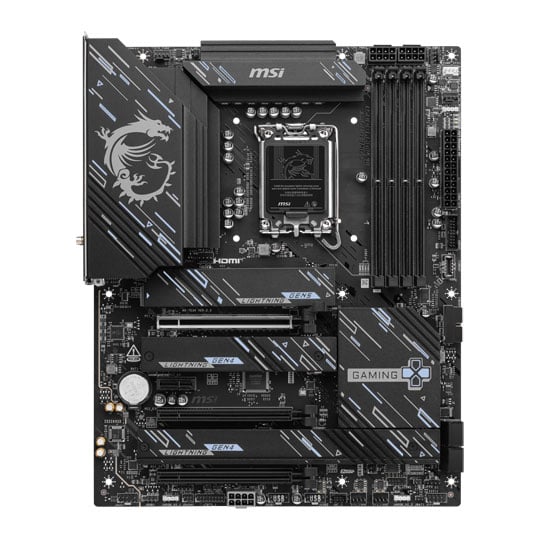 MSI Z890 GAMING PLUS WiFi DDR5 PCIe 5.0 ATX Motherboard