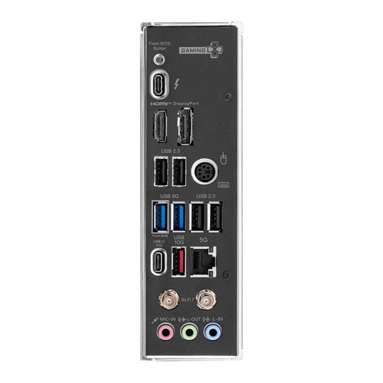 MSI Z890 GAMING PLUS WiFi (WiFi7) DDR5 PCIe 5.0 ATX Motherboard AI PC Ready : image 4