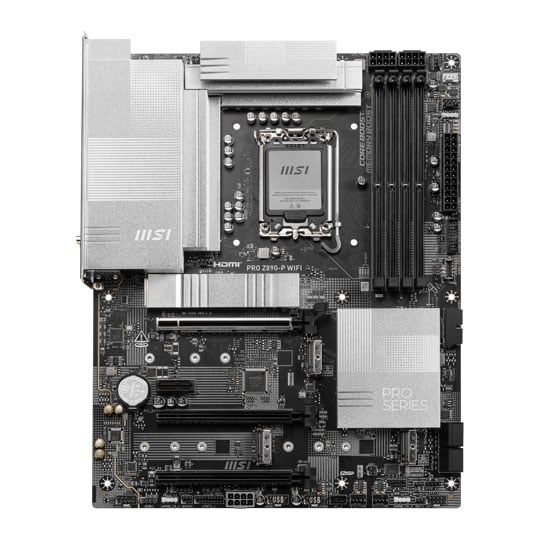 MSI PRO Z890-P WIFI DDR5 PCIe 5.0 ATX Motherboard