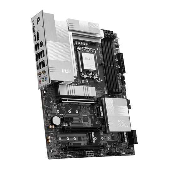 MSI PRO Z890-P WIFI DDR5 PCIe 5.0 ATX Motherboard LN152106 | SCAN UK