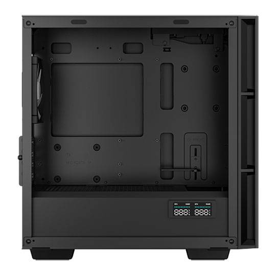 Deepcool CH360 Black Tempered Glass MicroATX/Mini-ITX Case : image 3