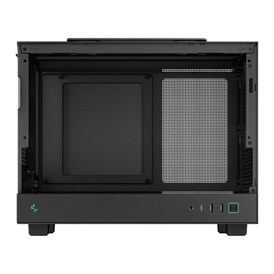 DeepCool CH160 Tempered Glass Black SFF MiniITX Gaming Case