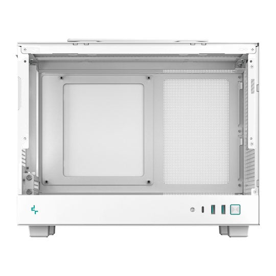 DeepCool CH160 Tempered Glass White SFF MiniITX Gaming Case