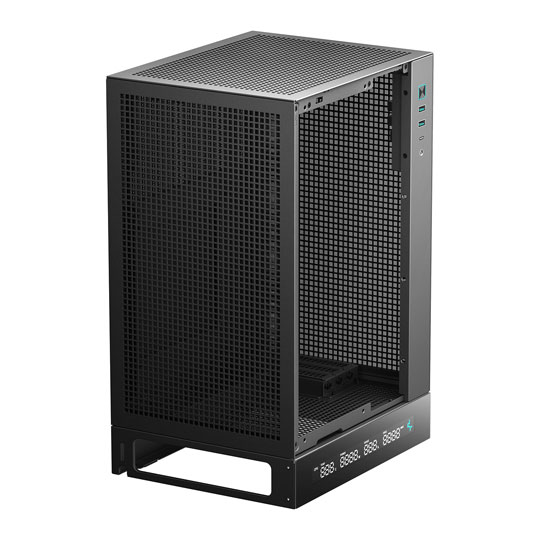 DeepCool CH170 Digital Black SFF MiniITX PC Gaming Case : image 4
