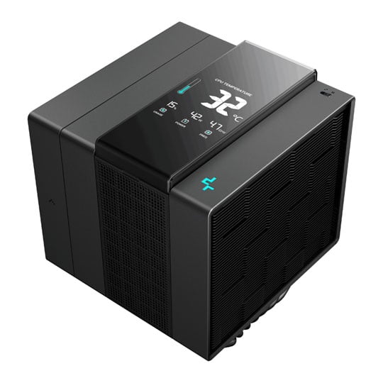DeepCool ASSASSIN IV VC VISION Dual Tower Performance CPU Air Cooler with Digital Screen Intel/AMD