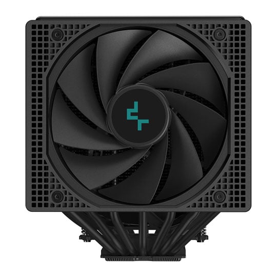 DeepCool ASSASSIN IV VC VISION Dual Tower Performance CPU Air Cooler with Digital Screen Intel/AMD