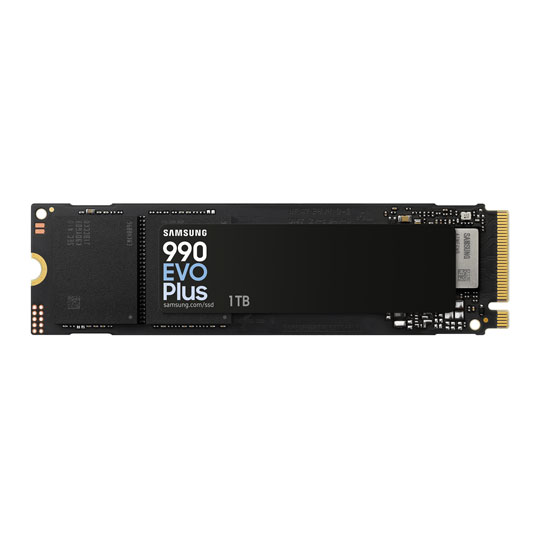 Samsung 990 EVO Plus 1TB M.2 NVMe PCIe 5.0 NVMe SSD/Solid State Drive : image 2