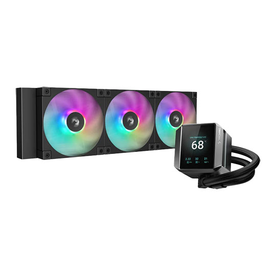 DeepCool 360mm MYSTIQUE 360 AIO CPU Liquid Cooler Intel/AMD