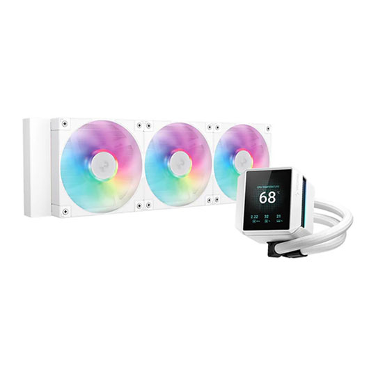 DeepCool 360mm MYSTIQUE 360 AIO CPU Liquid Cooler Intel/AMD : image 1
