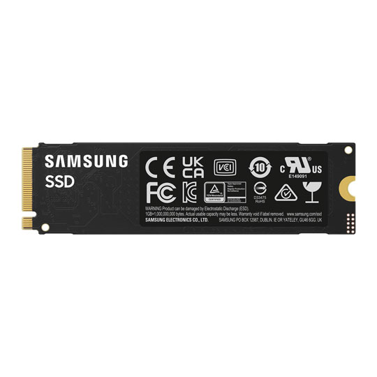 Samsung 990 EVO Plus 4TB M.2 NVMe PCIe 5.0 NVMe SSD/Solid State Drive : image 3