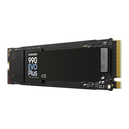 Samsung 990 EVO Plus 4TB M.2 NVMe PCIe 5.0 NVMe SSD/Solid State Drive : image 4