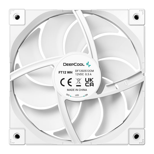 DeepCool FT12 WH White High Performance Fan : image 4