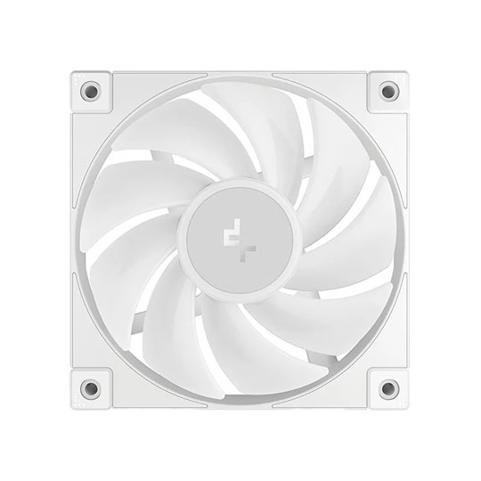 DeepCool 120mm FD12 ARGB PWM Fan Triple Pack - White : image 3