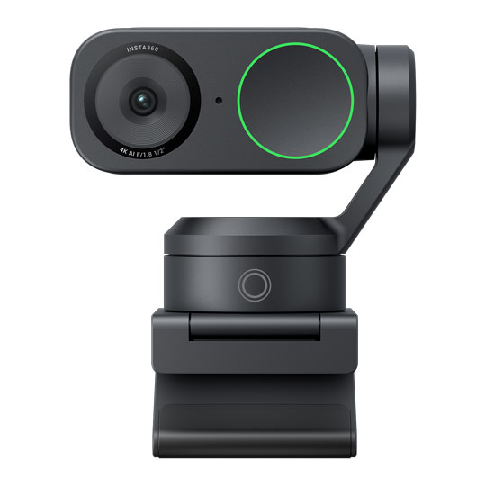 Insta360 Link 2 4K AI-Powered Webcam