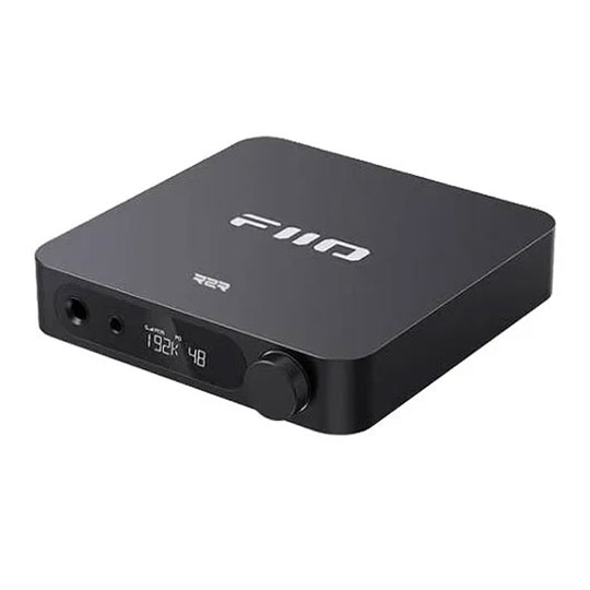 FiiO K11 Compact Desktop R2R Desktop DAC/Amp Black : image 1
