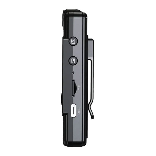 Oracle Full HD Mini Body Camera with 180° Rotation