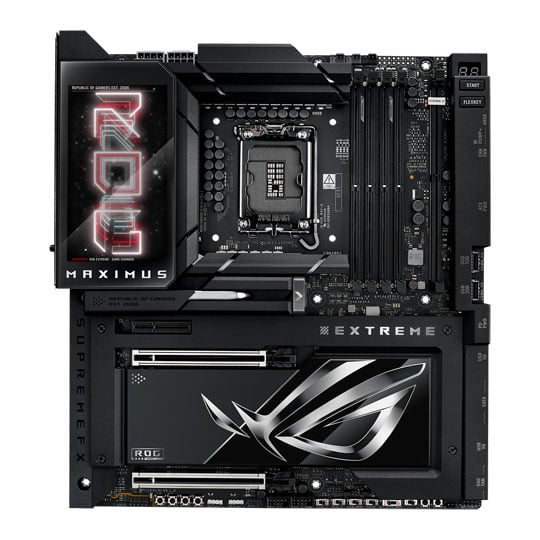 ASUS ROG MAXIMUS Z890 EXTREME DDR5 PCIE 5.0 E-ATX Motherboard