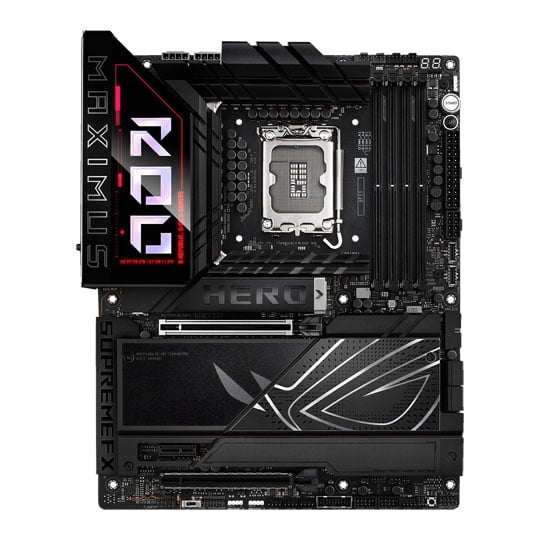 ASUS ROG MAXIMUS Z890 HERO DDR5 PCIE 5.0 ATX Motherboard