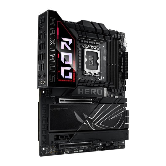 ASUS ROG MAXIMUS Z890 HERO DDR5 PCIE 5.0 ATX Motherboard : image 3