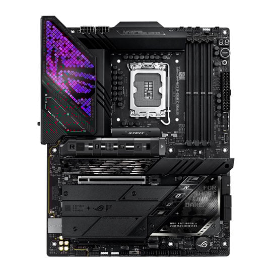 ASUS ROG STRIX Z890-E GAMING WIFI  DDR5 PCIe 5.0 ATX Motherboard