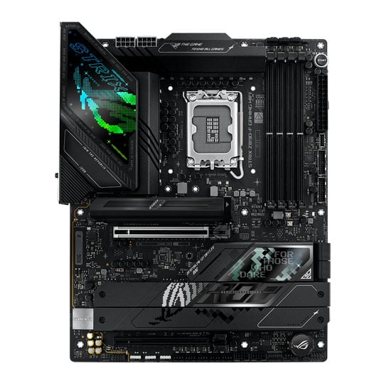 ASUS ROG STRIX Z890-F GAMING WIFI DDR5 PCIe 5.0 ATX Motherboard