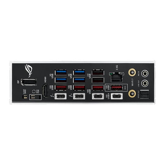 ASUS ROG STRIX Z890-F GAMING WIFI DDR5 PCIe 5.0 ATX Motherboard : image 4