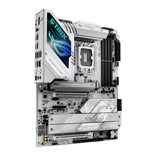 ASUS ROG STRIX Z890-A GAMING WIFI DDR5 PCIe 5.0 ATX Motherboard : image 3