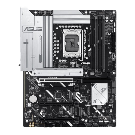 ASUS PRIME Z890-P WIFI DDR5 PCIe 5.0 ATX Motherboard