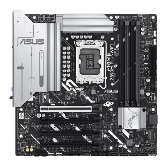 ASUS PRIME Z890M-PLUS WiFi DDR5 PCIe 5.0 Micro-ATX Motherboard