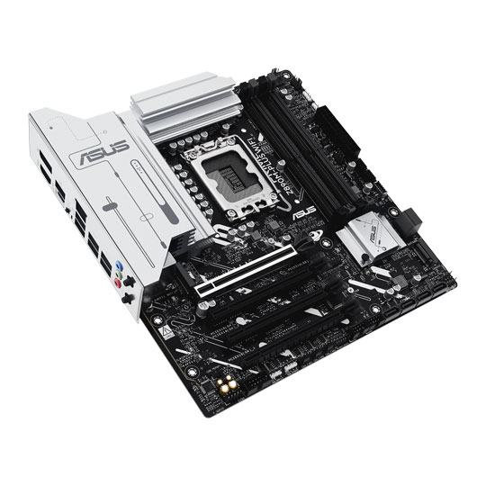 ASUS PRIME Z890M-PLUS WiFi DDR5 PCIe 5.0 Micro-ATX Motherboard : image 3