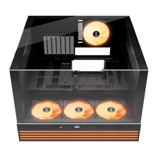 be quiet! Light Base 600 LX Windowed ARGB Black PC Gaming Case