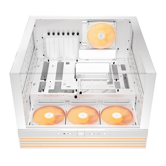 be quiet! Light Base 600 LX Windowed ARGB White PC Gaming Case
