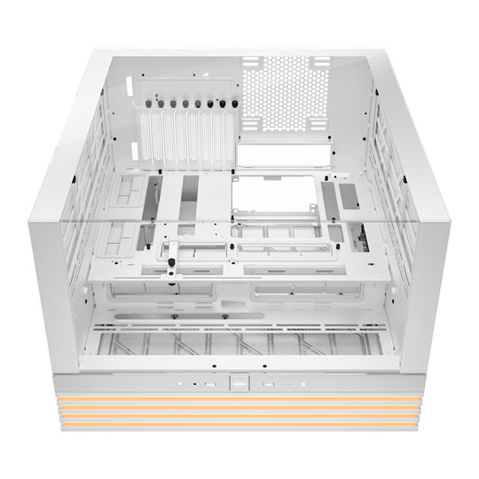 be quiet! Light Base 900 DX Windowed ARGB White PC Gaming Case