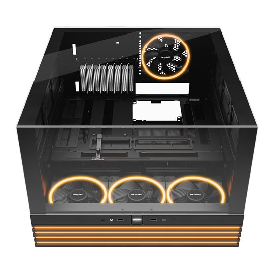be quiet! Light Base 900 FX Windowed ARGB Black PC Gaming Case : image 2