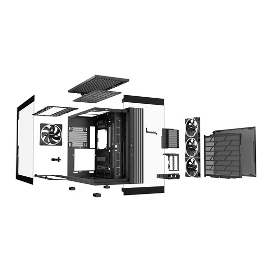 be quiet! Light Base 900 FX Windowed ARGB Black PC Gaming Case : image 3