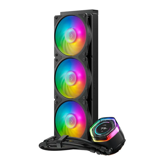 Cooler Master 360mm MasterLiquid 360 Ion Intel/AMD CPU Liquid Cooler