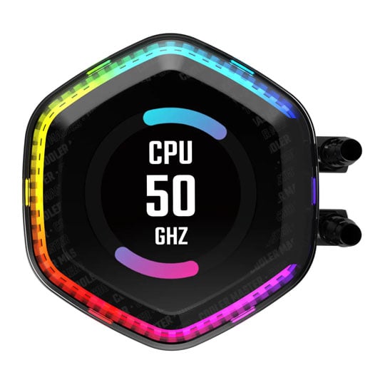 Cooler Master 360mm MasterLiquid 360 Ion Intel/AMD CPU Liquid Cooler : image 3