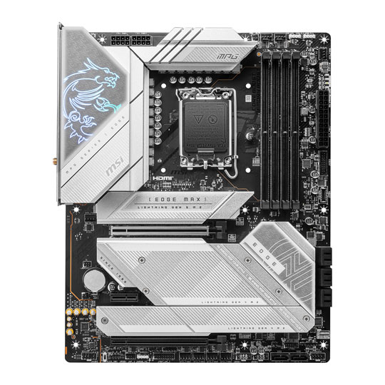 Refurbished MSI MPG Z790 EDGE TI MAX WIFI DDR5 ATX Motherboard : image 2