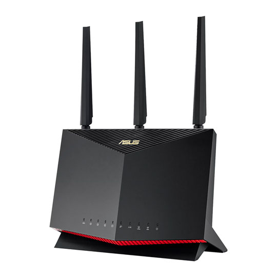 Open Box ASUS RT-AX86U Pro WiFi 6 Dual Band MU-MIMO AX5700 Gaming Router : image 1