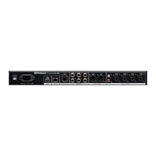 PreSonus StudioLive Series III 16R Digital Rack Mixer